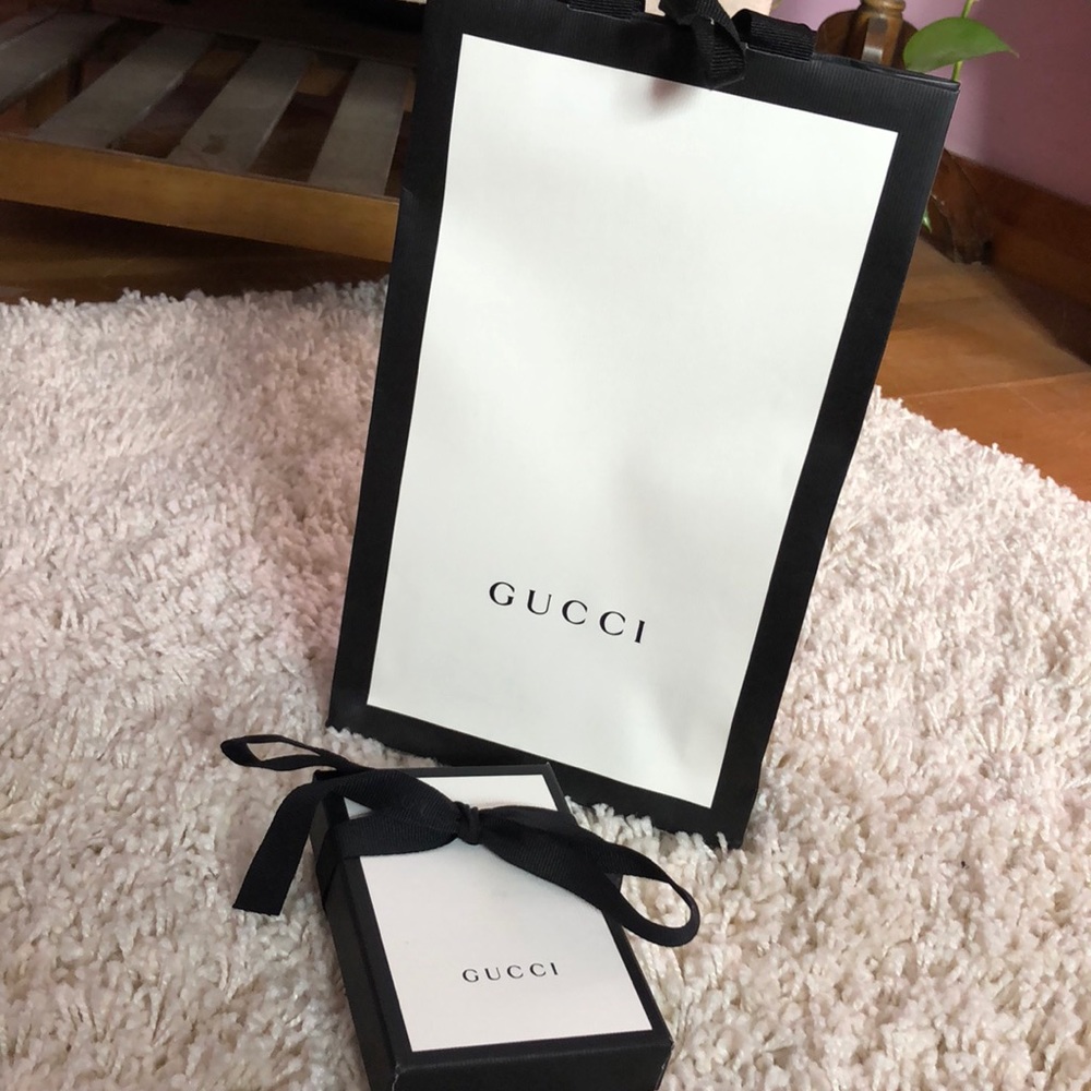Nude Gucci Card case